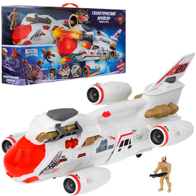 Галактический крейсер Проект F20-21 серия Монстры Галактики Космос Наш 38509 1